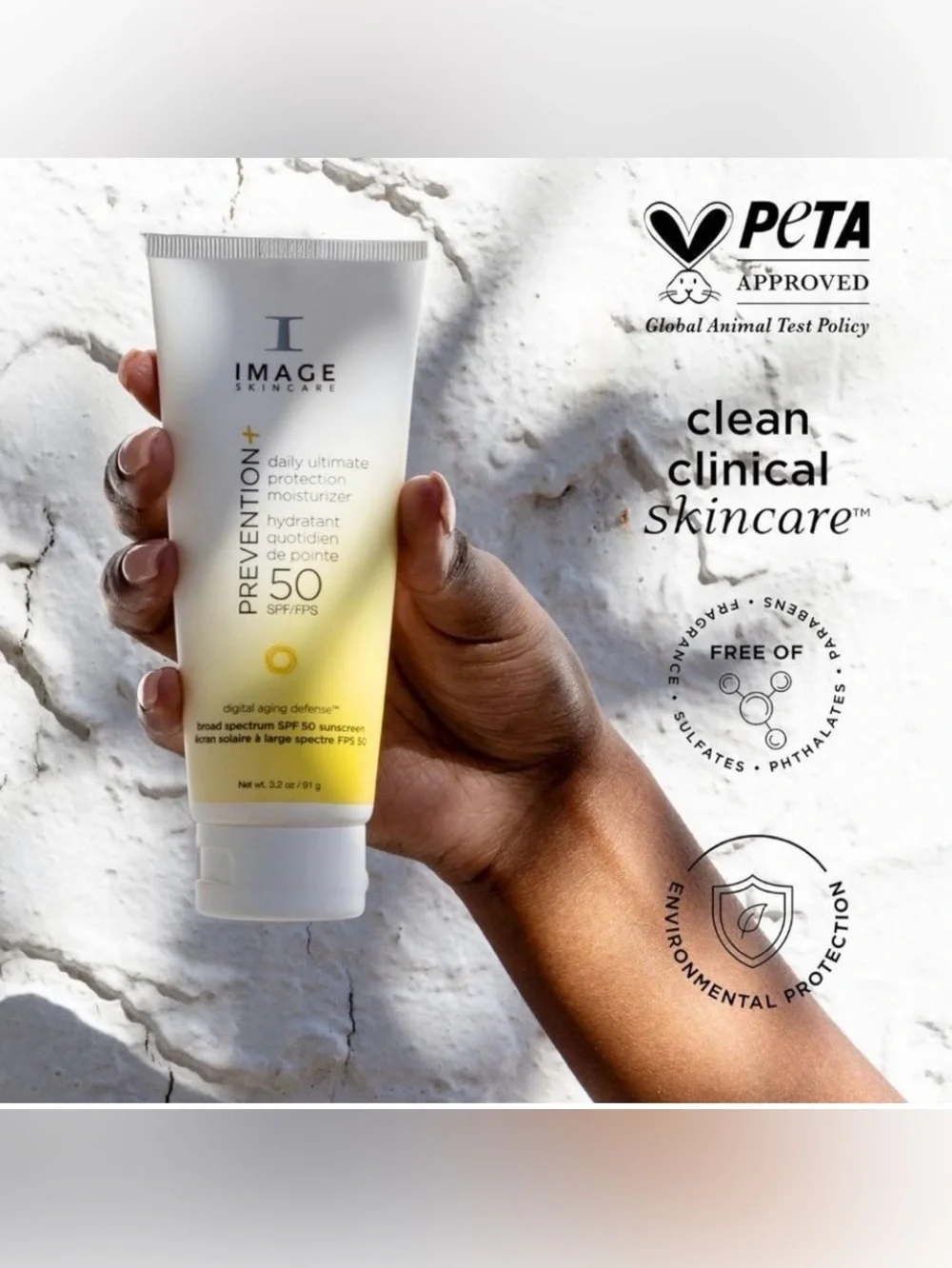 Image Skincare Daily Prevention Ultra Defense Moisturizer SPF 50 Water Resistant